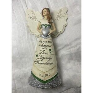 Pavilion Gift Company 82340 Elements Irish Blessing Angel Figurine, 6-1/2-Inch